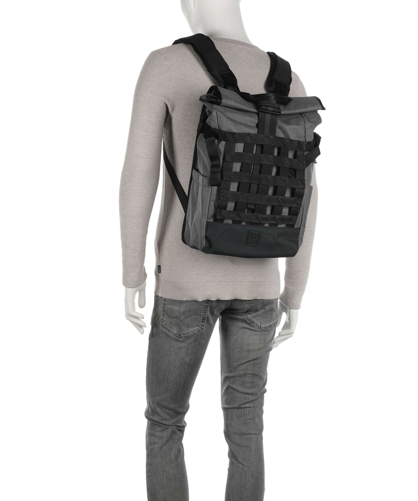 Chrome Barrage 18L Rolltop backpack amber