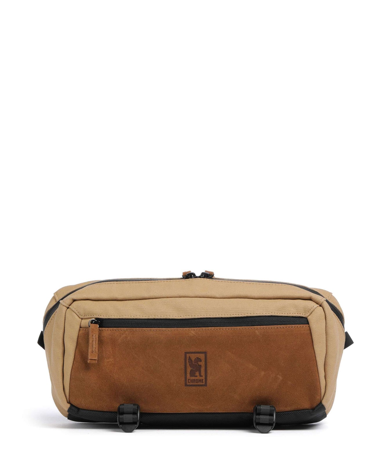 Chrome Kadet Mini Suede Sling bag heritage
