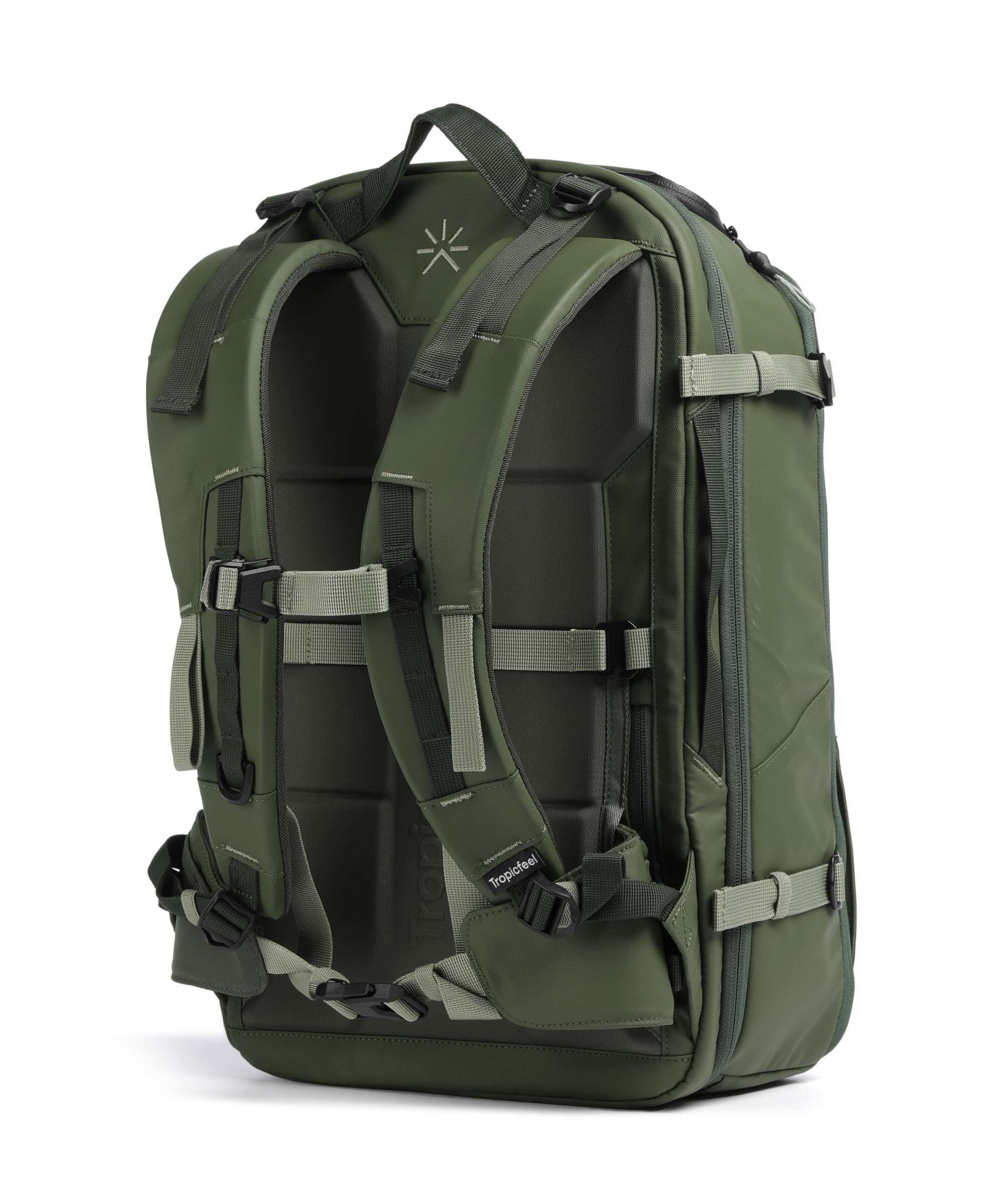 Tropicfeel Hive Travel backpack bronze green
