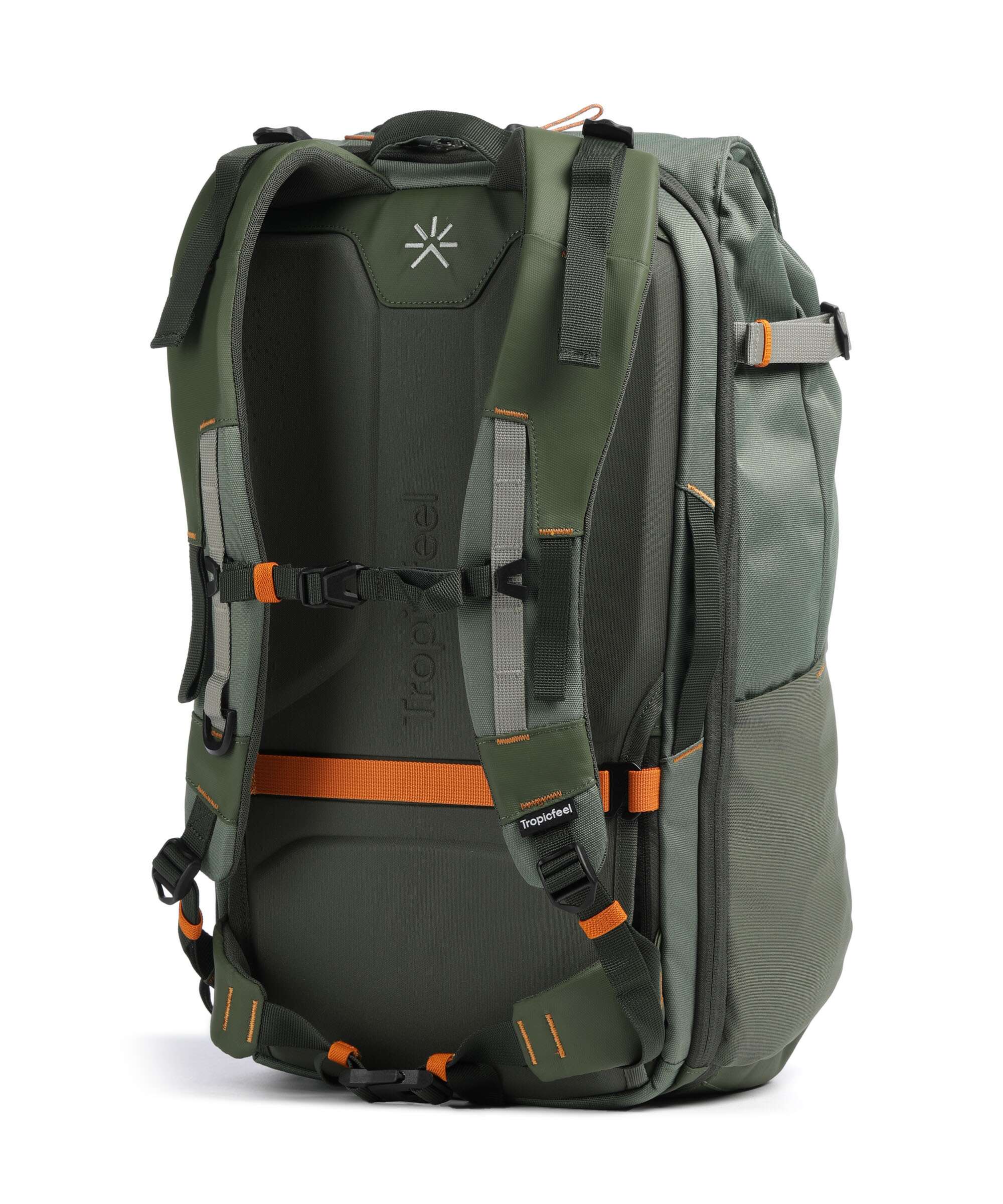 Tropicfeel Shell Backpack bronze green