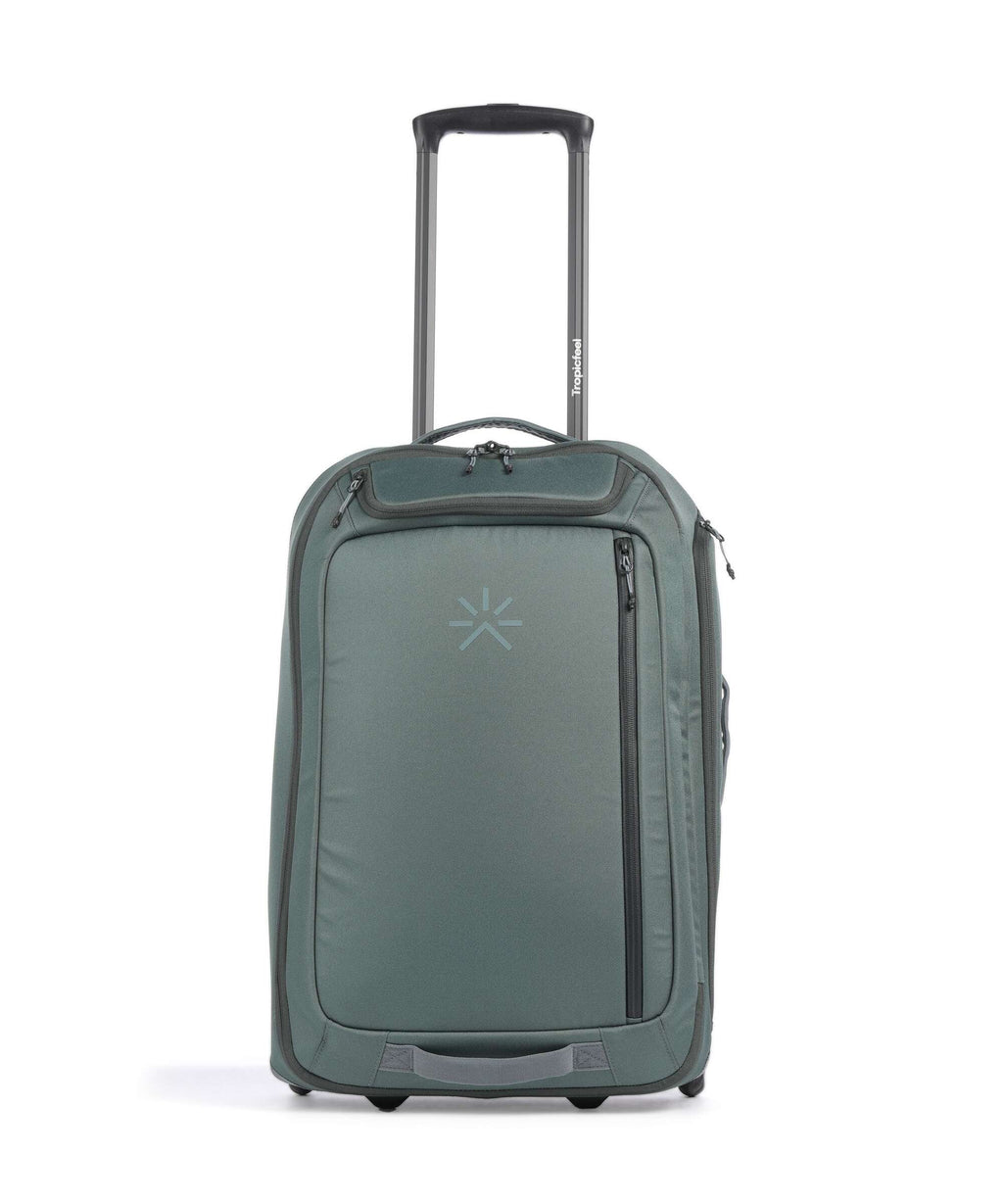 Tropicfeel Lift Backpack with wheels jungle green