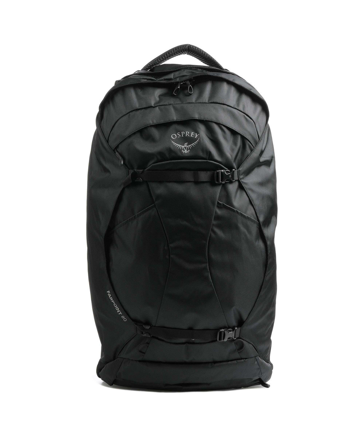 osprey backpack farpoint 80 Sac à dos de voyage polyester recyclé black THREE BOX Vegan Leather Size:2.13m 7Ft item-type-handbag
