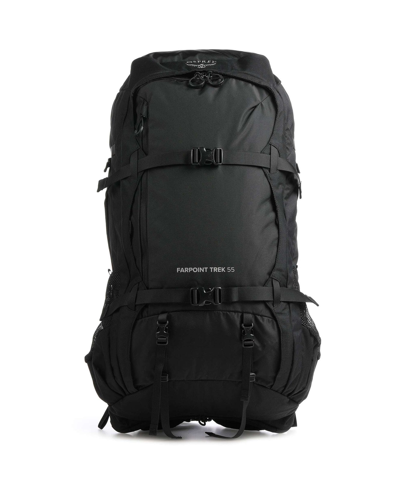 Osprey Farpoint Trek 55 Trekking backpack black