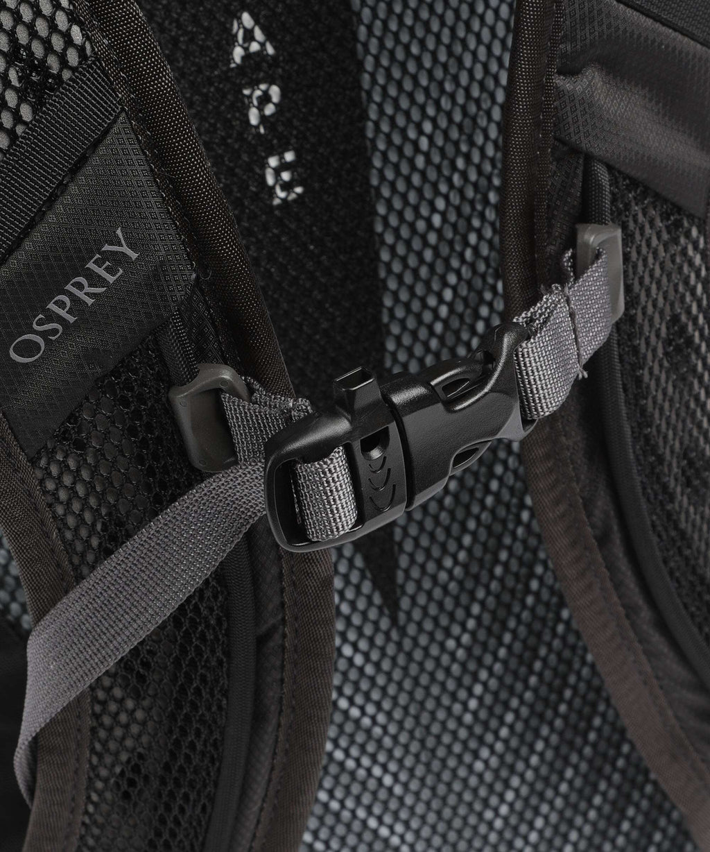 Osprey Sportlite 20 Hiking backpack dark charcoal grey