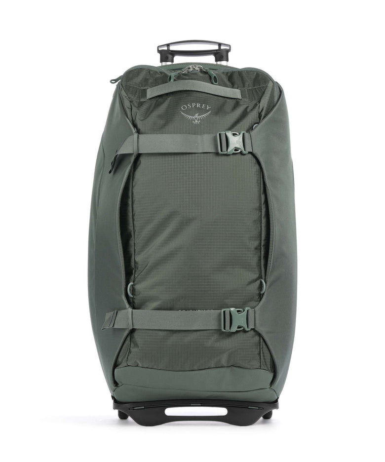 Osprey Sojourn 80 Backpack with wheels koseret green