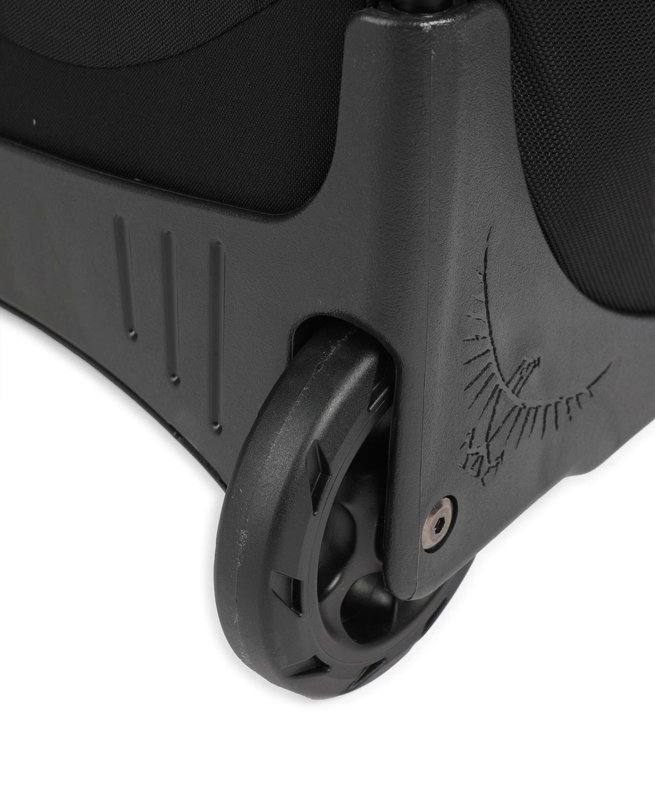 Osprey Sojourn Shuttle Travel bag with wheels black
