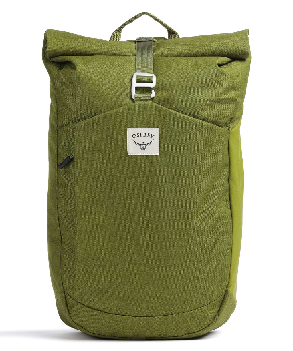 Osprey Arcane Roll Rolltop backpack matcha green heather