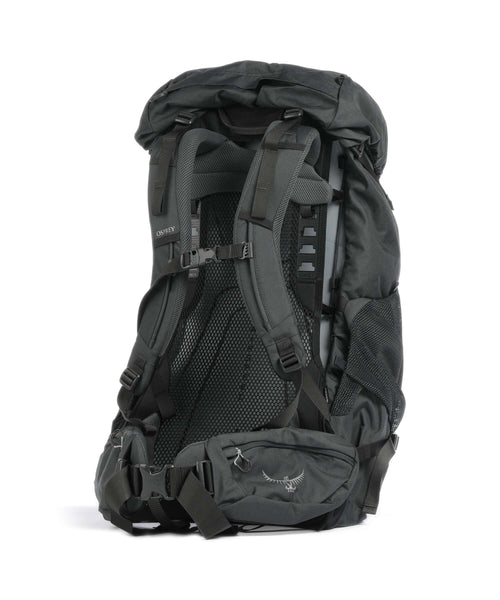 Osprey Rook 65 Trekking backpack dark charcoal/silver lining