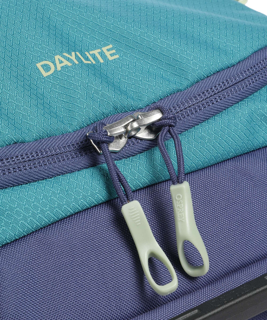 Osprey Daylite 85 Travel bag with wheels blue spikemoss/alkaline