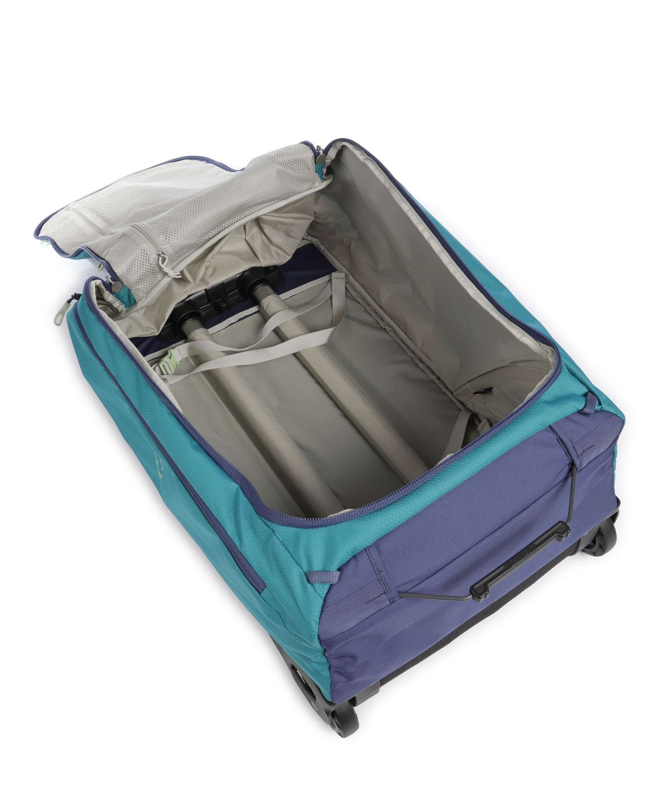 Osprey Daylite 85 Travel bag with wheels blue spikemoss/alkaline