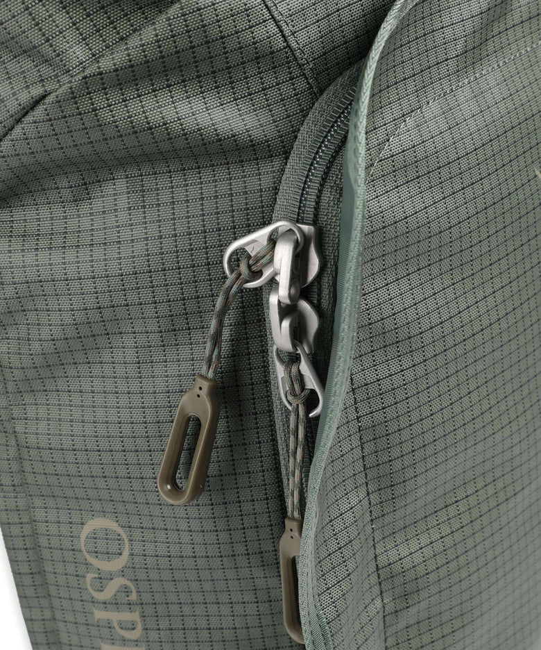 Osprey Transporter 40 Travel bag with wheels pine leaf earl grey