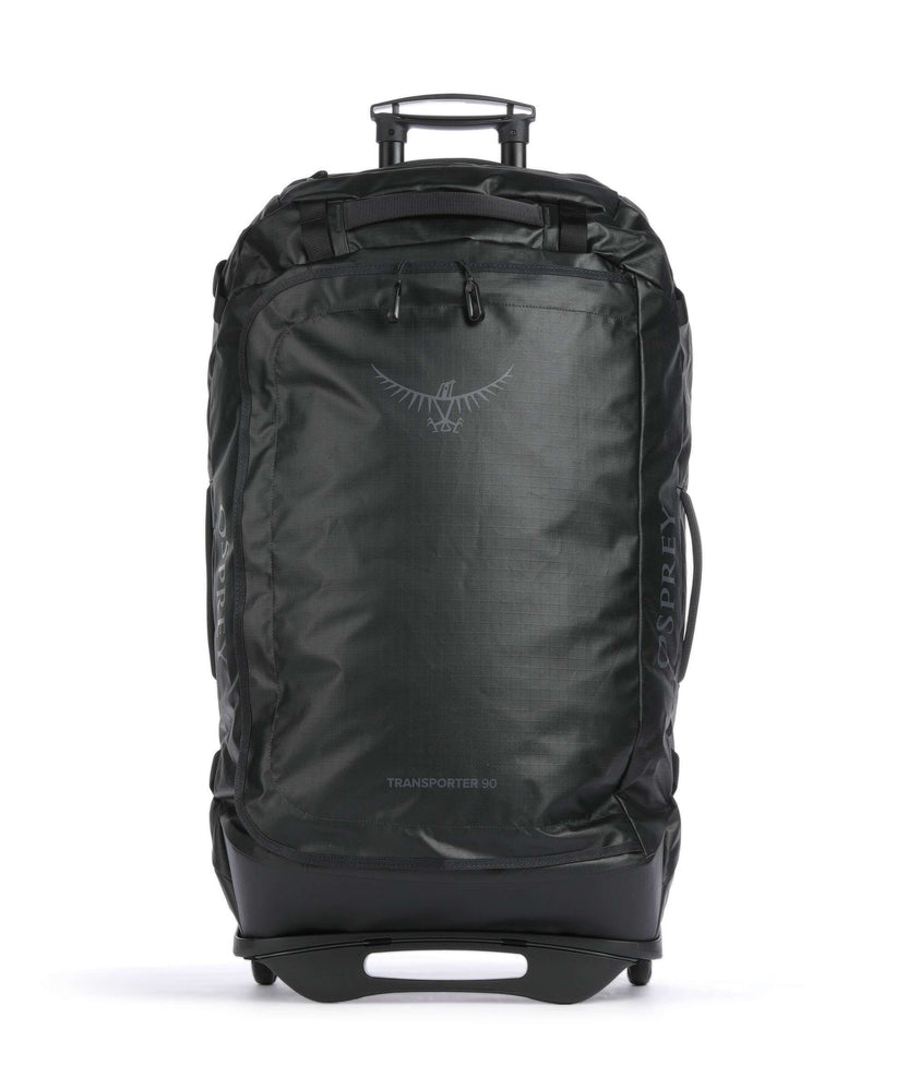 Osprey Transporter 90 Travel bag with wheels raven black