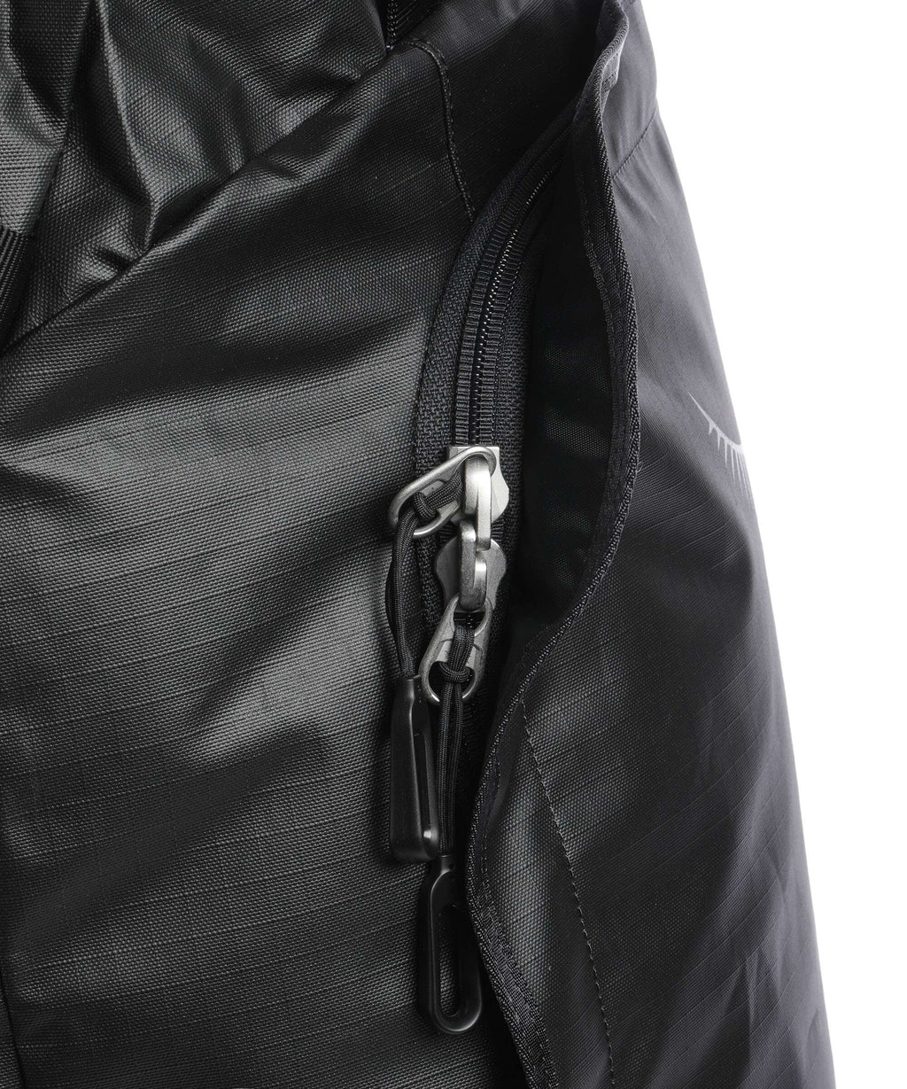 Osprey Transporter 90 Travel bag with wheels raven black