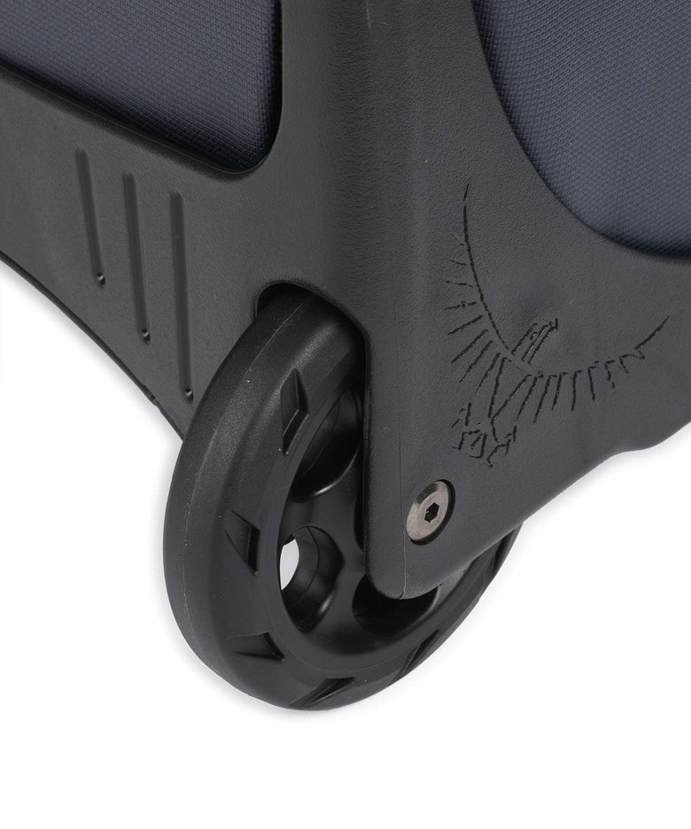 Osprey Transporter 120 Travel bag with wheels blue flame/scoria blue