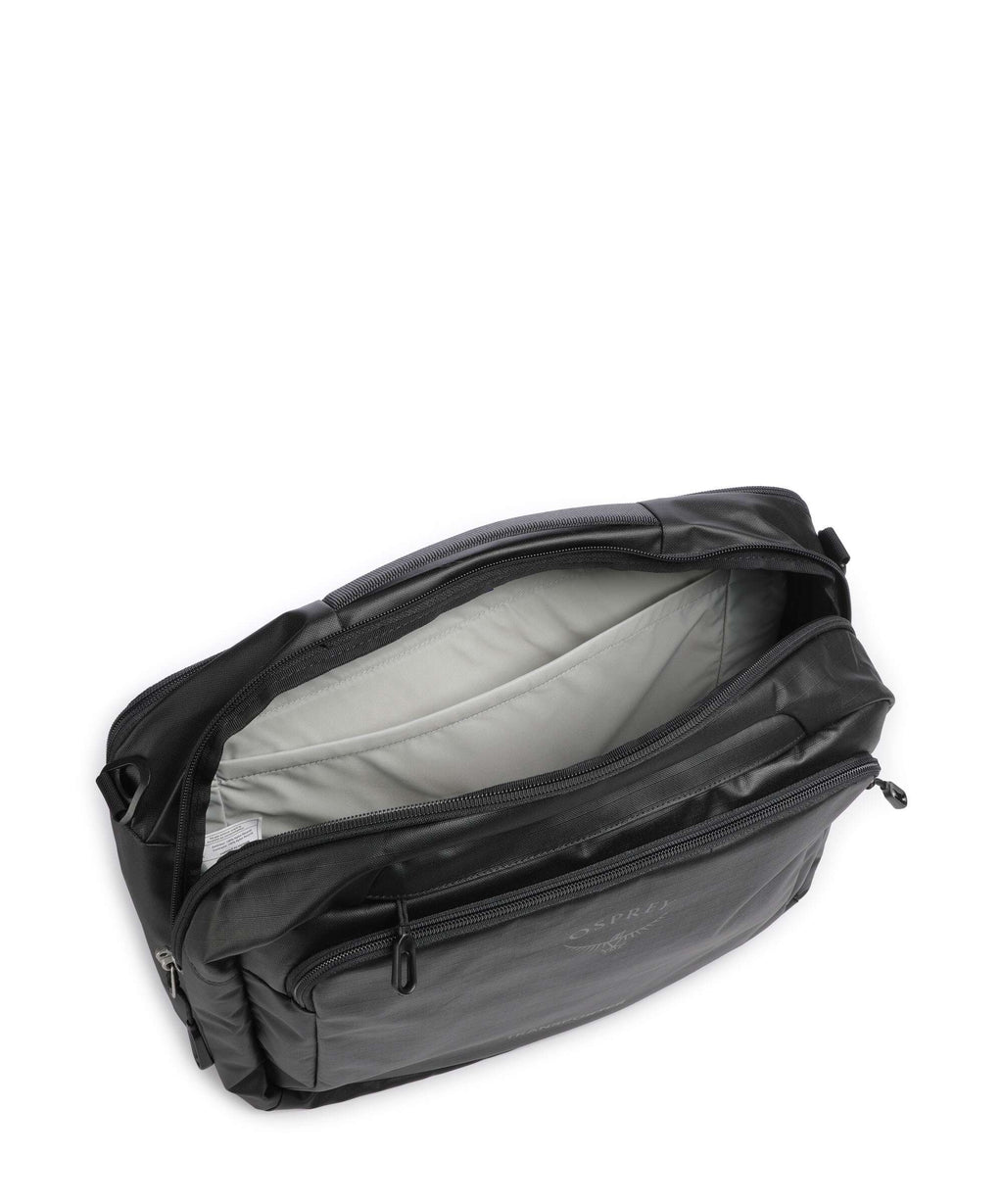 Osprey Transporter Crossbody bag raven black