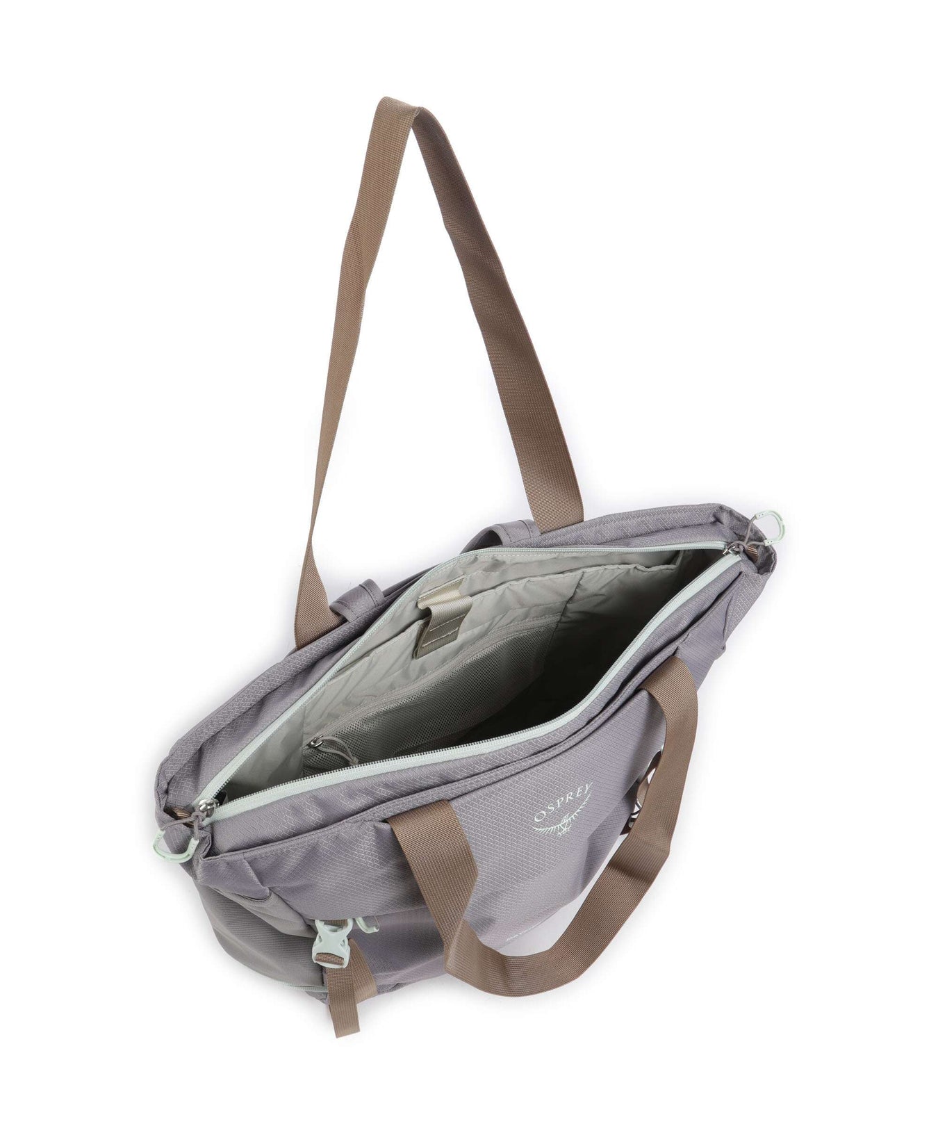 Osprey Daylight Large Backpack bag soundwave grey/latte brown