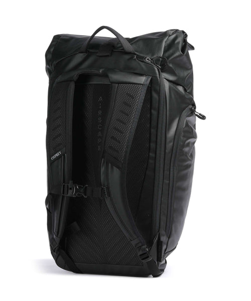 Osprey Transporter Rolltop backpack raven black