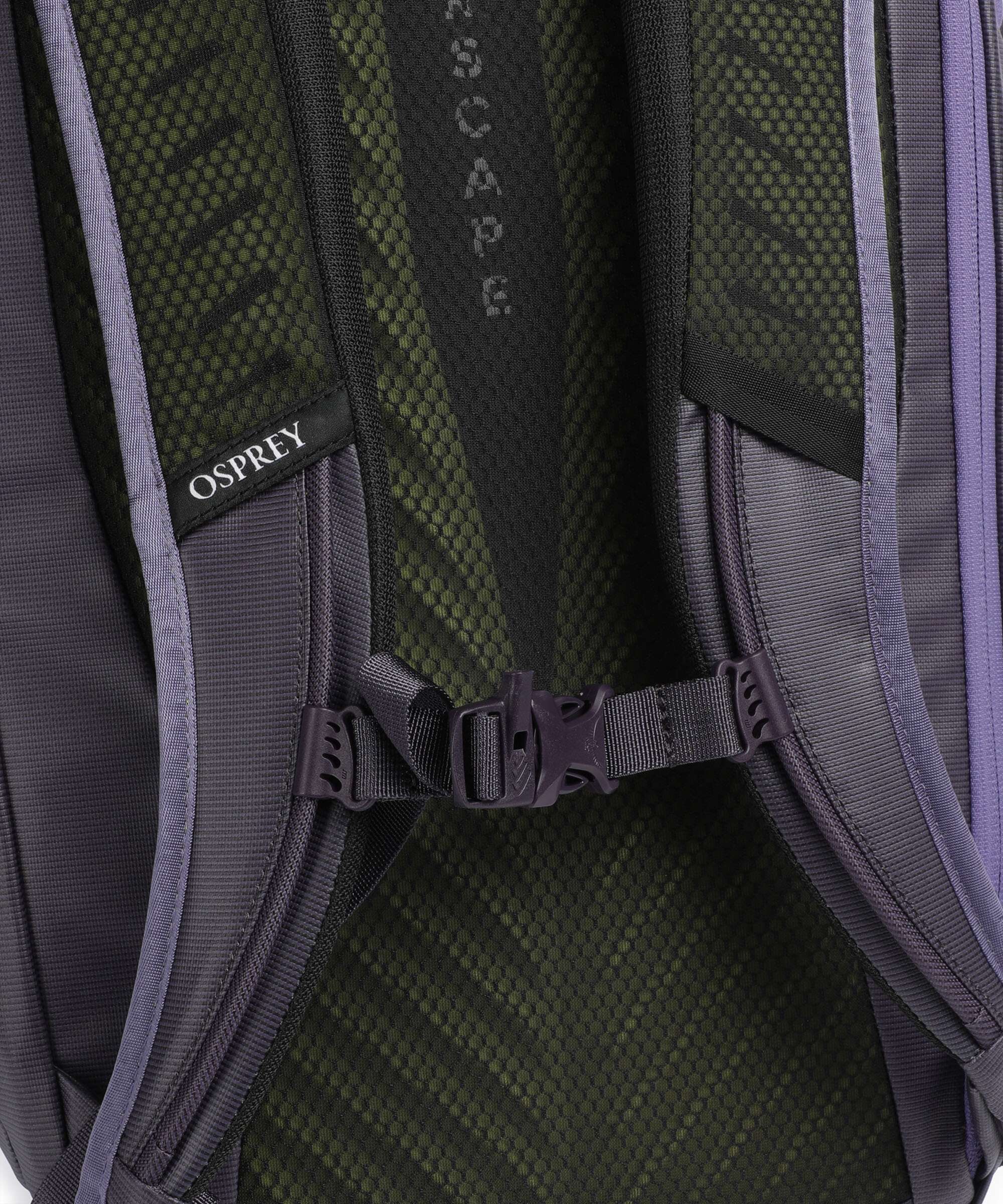 Osprey Transporter Rolltop backpack euphoria purple/purple ink