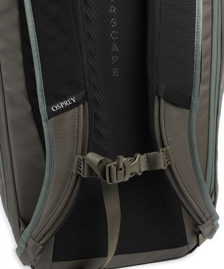 Osprey Transporter Rolltop backpack pine leaf/earl grey