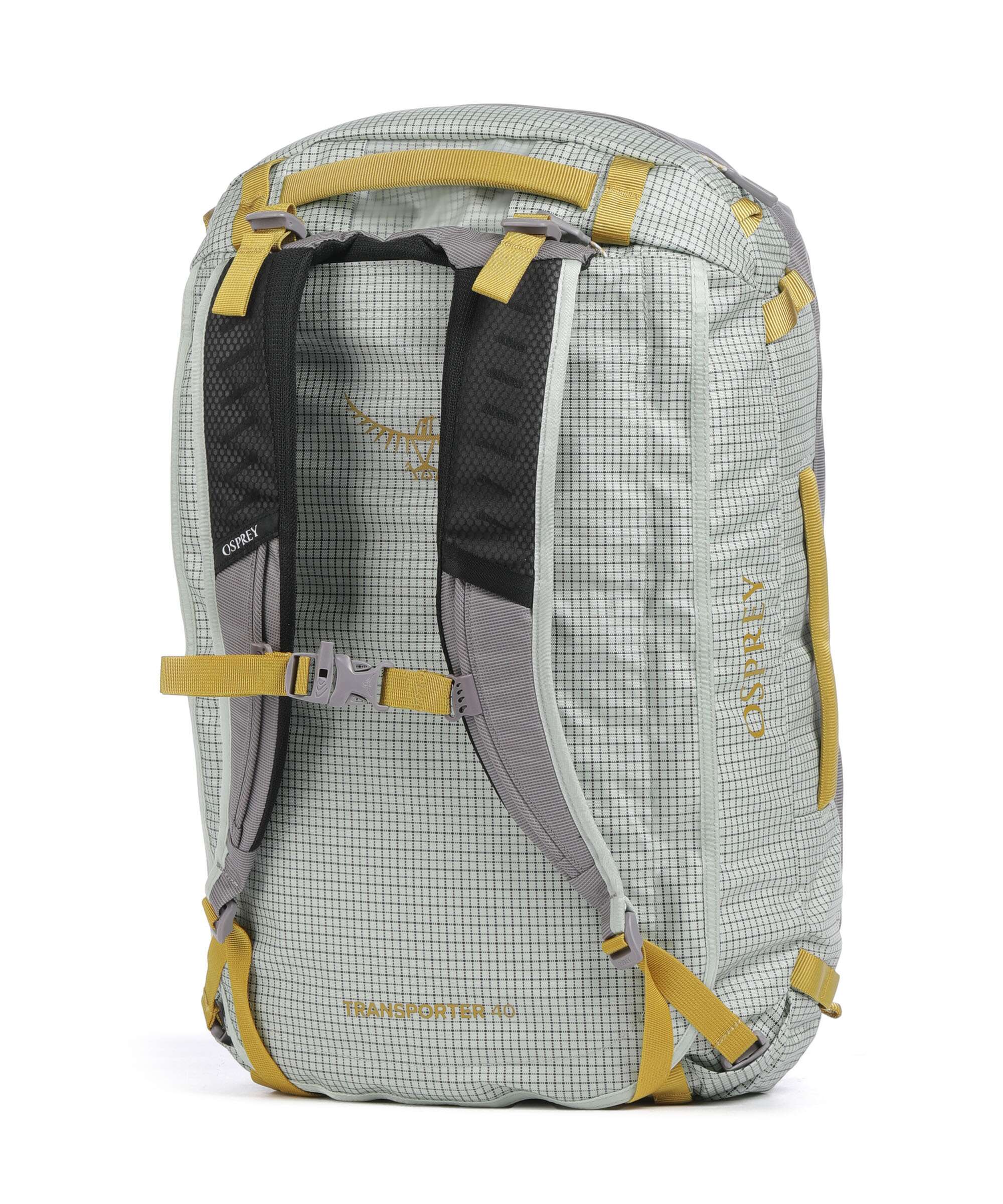 Osprey Transporter 40 Weekend bag frosty mint/soundwave grey