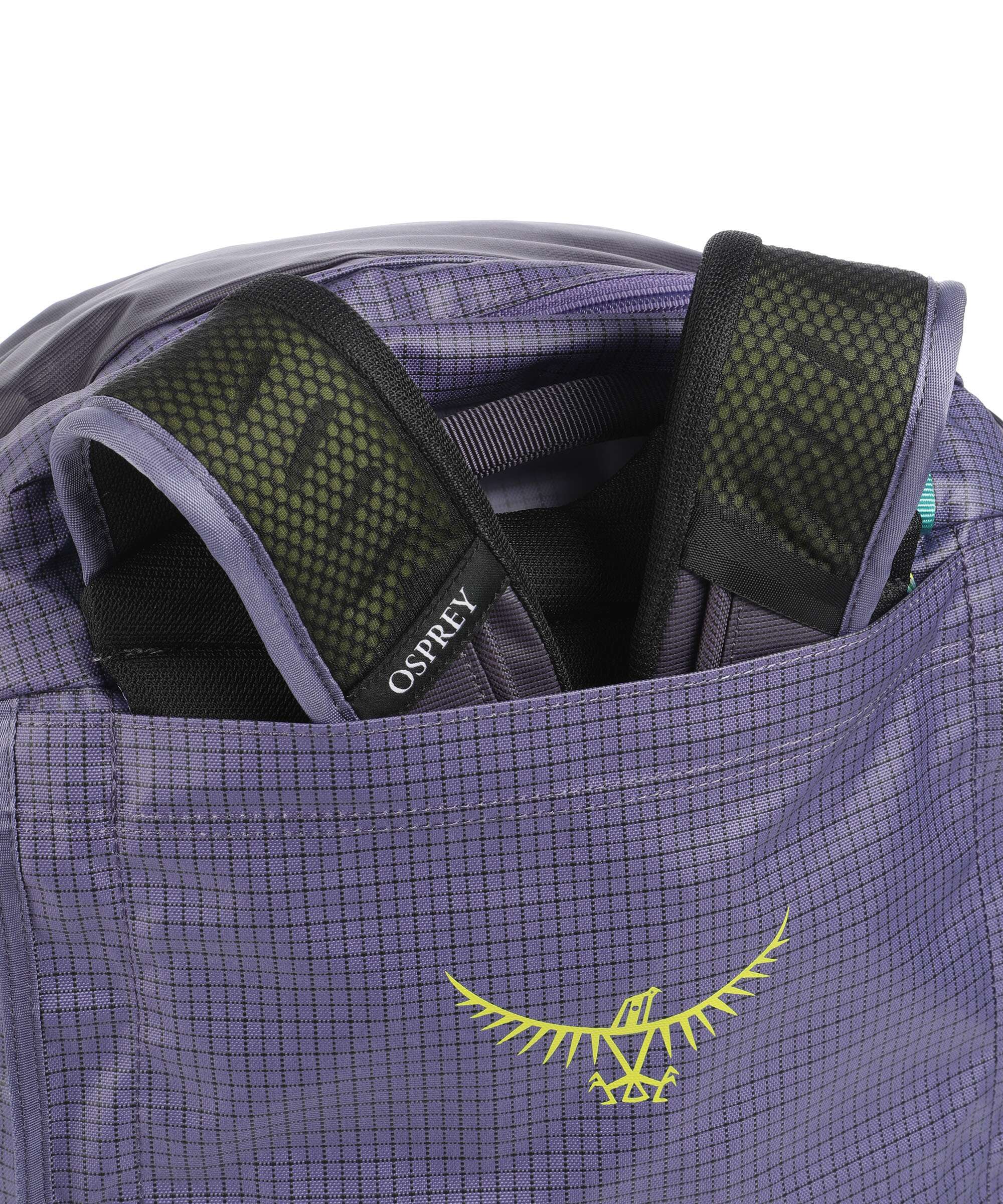 Osprey Transporter 40 Travel backpack euphoria purple/purple ink