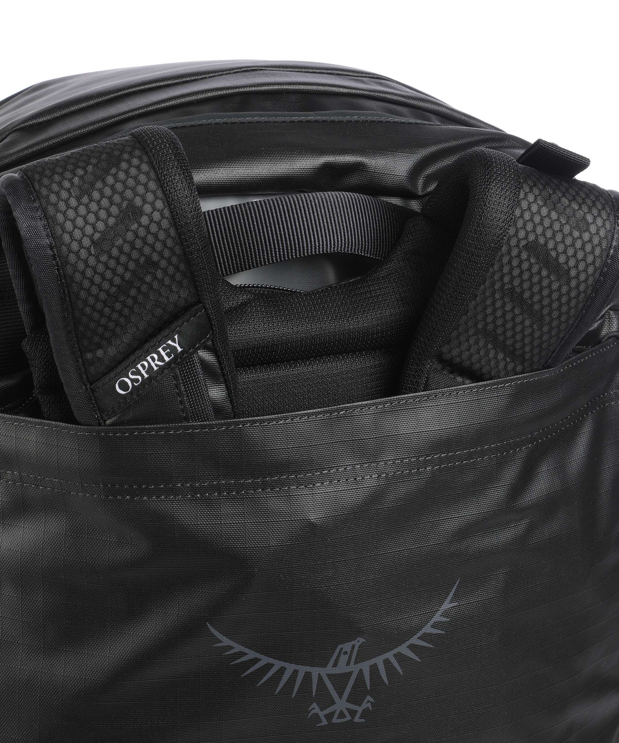Osprey Transporter 65 Travel backpack raven black