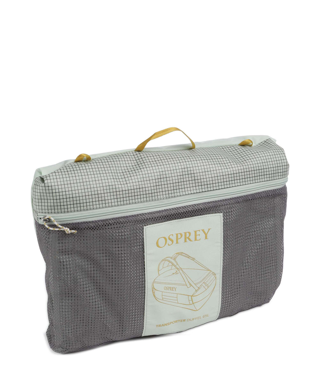 Osprey Transporter 65 Travel backpack frosty mint/soundwave grey