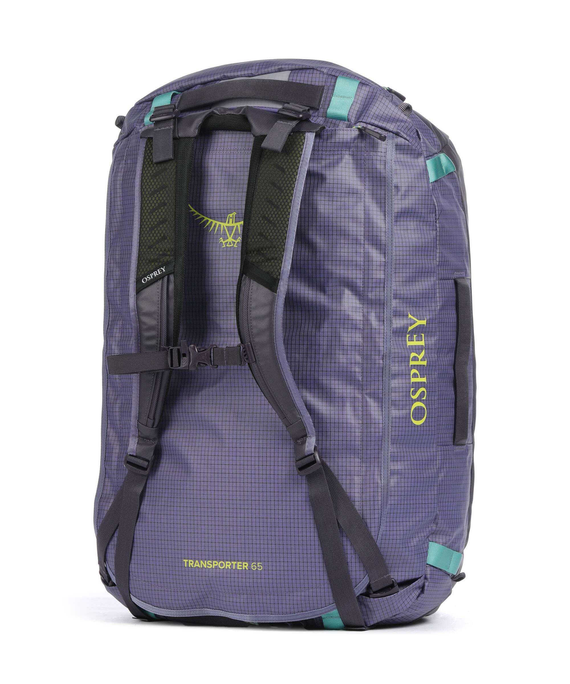 Osprey Transporter 65 Travel backpack euphoria purple/purple ink