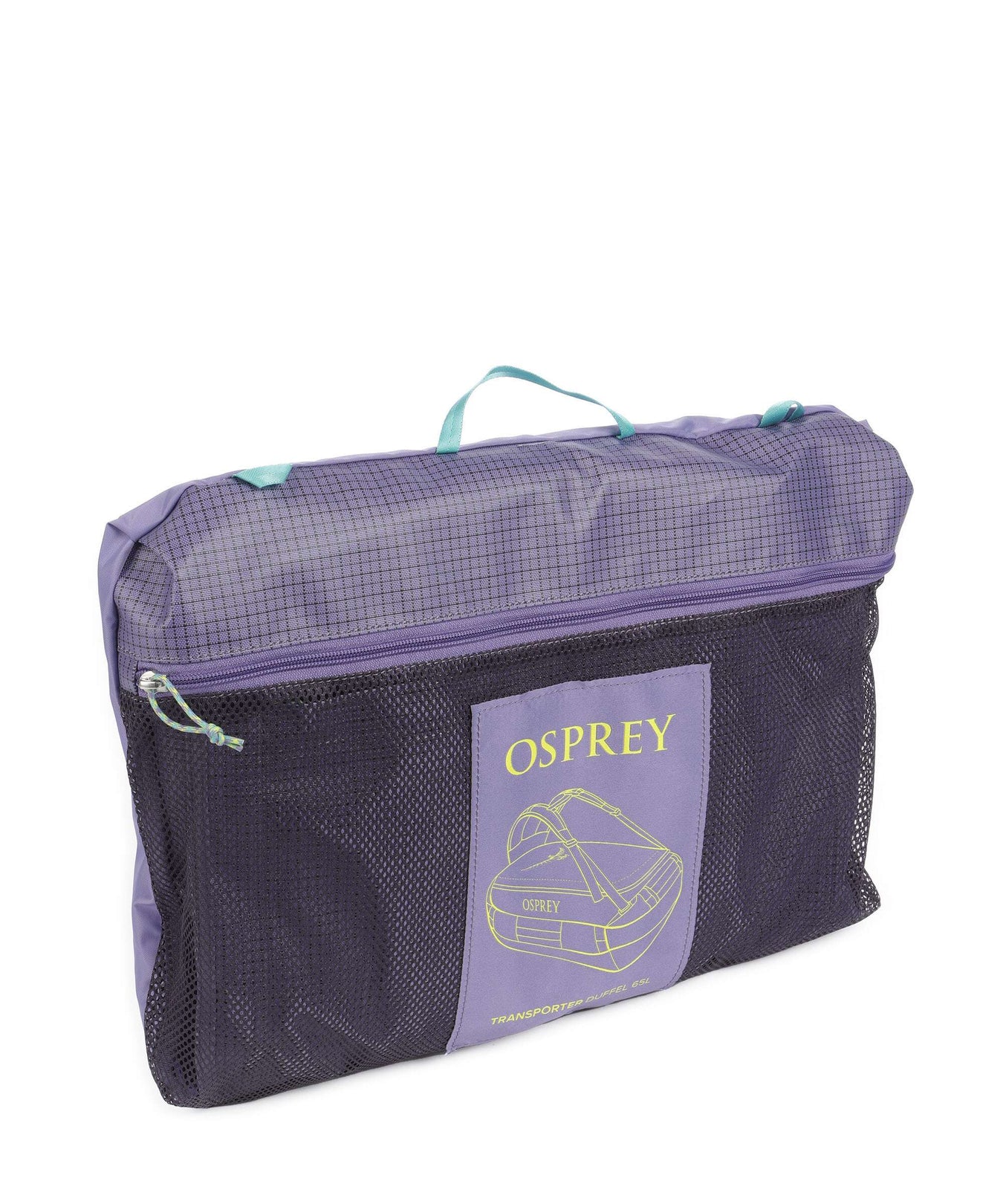 Osprey Transporter 65 Travel bag euphoria purple/purple ink