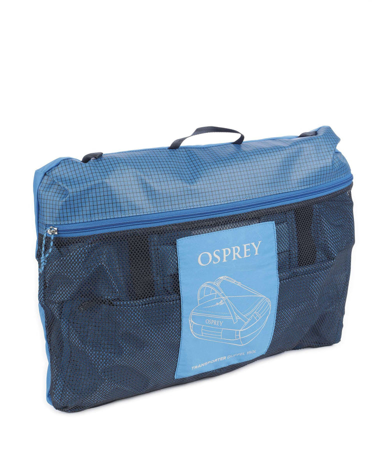 Osprey Transporter 150 Travel bag blue flame/scoria blue