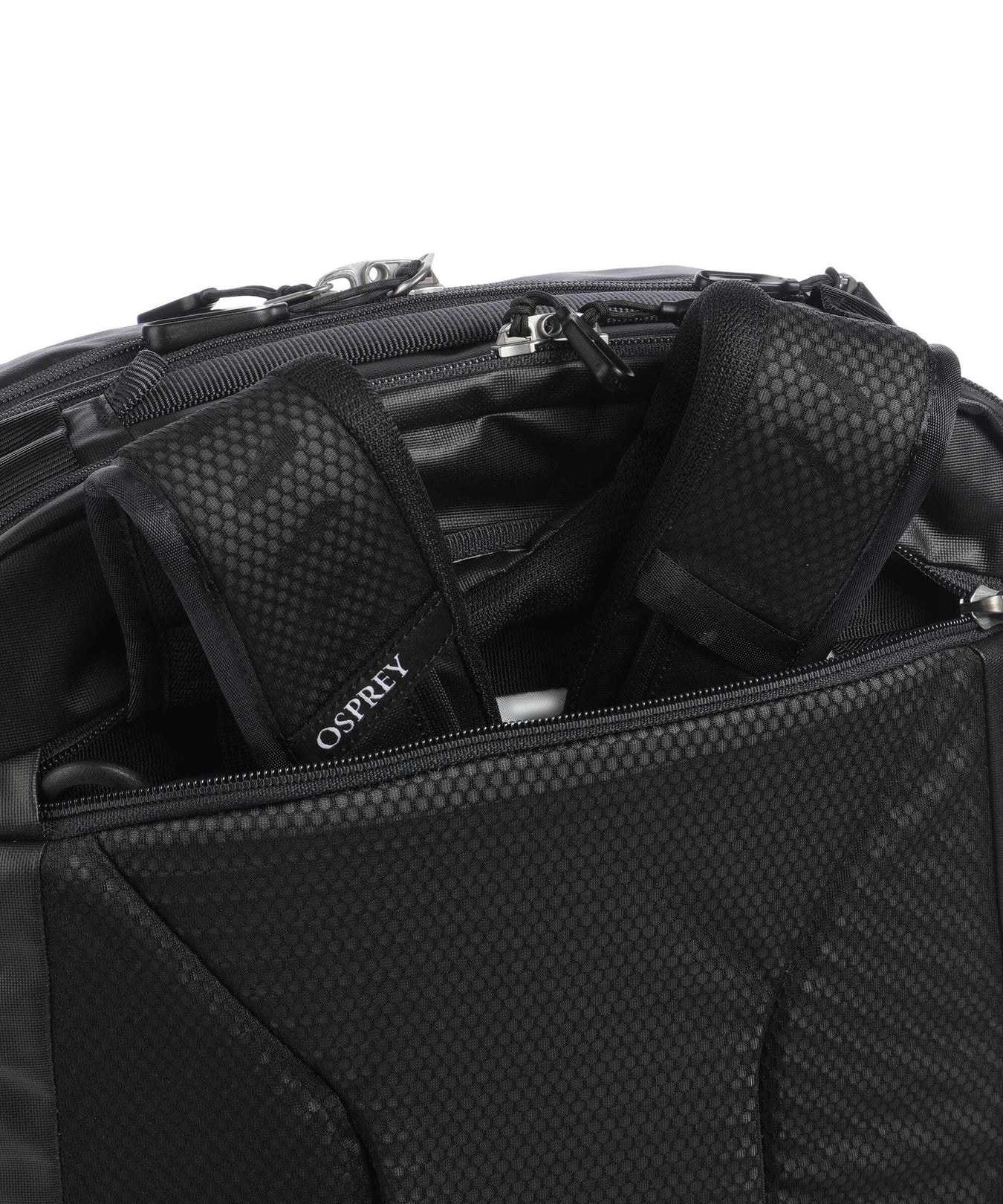 Osprey Transporter 44 Travel backpack raven black