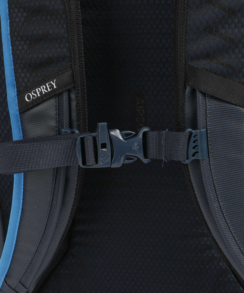 Osprey Transporter 44 Travel backpack blue flame/scoria blue
