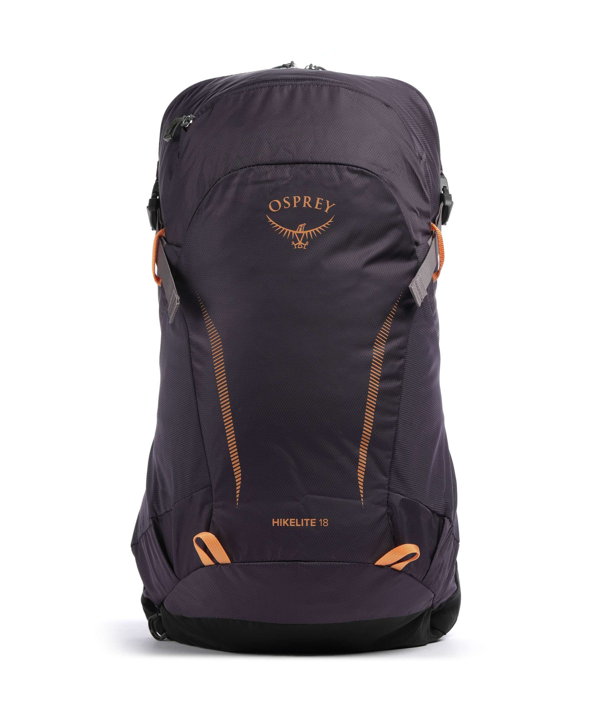 Osprey Hikelite 18 Hiking backpack purple ink/purple dusk/cheddar orange