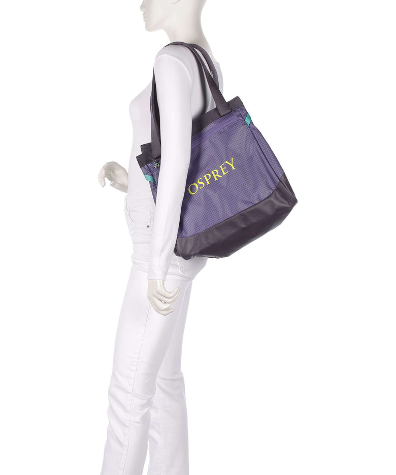 Osprey Transporter 28 Tote bag euphoria purple/purple ink