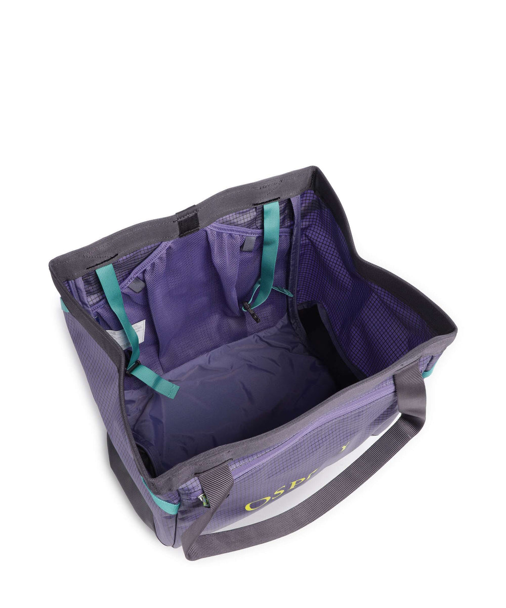 Osprey Transporter 28 Tote bag euphoria purple/purple ink