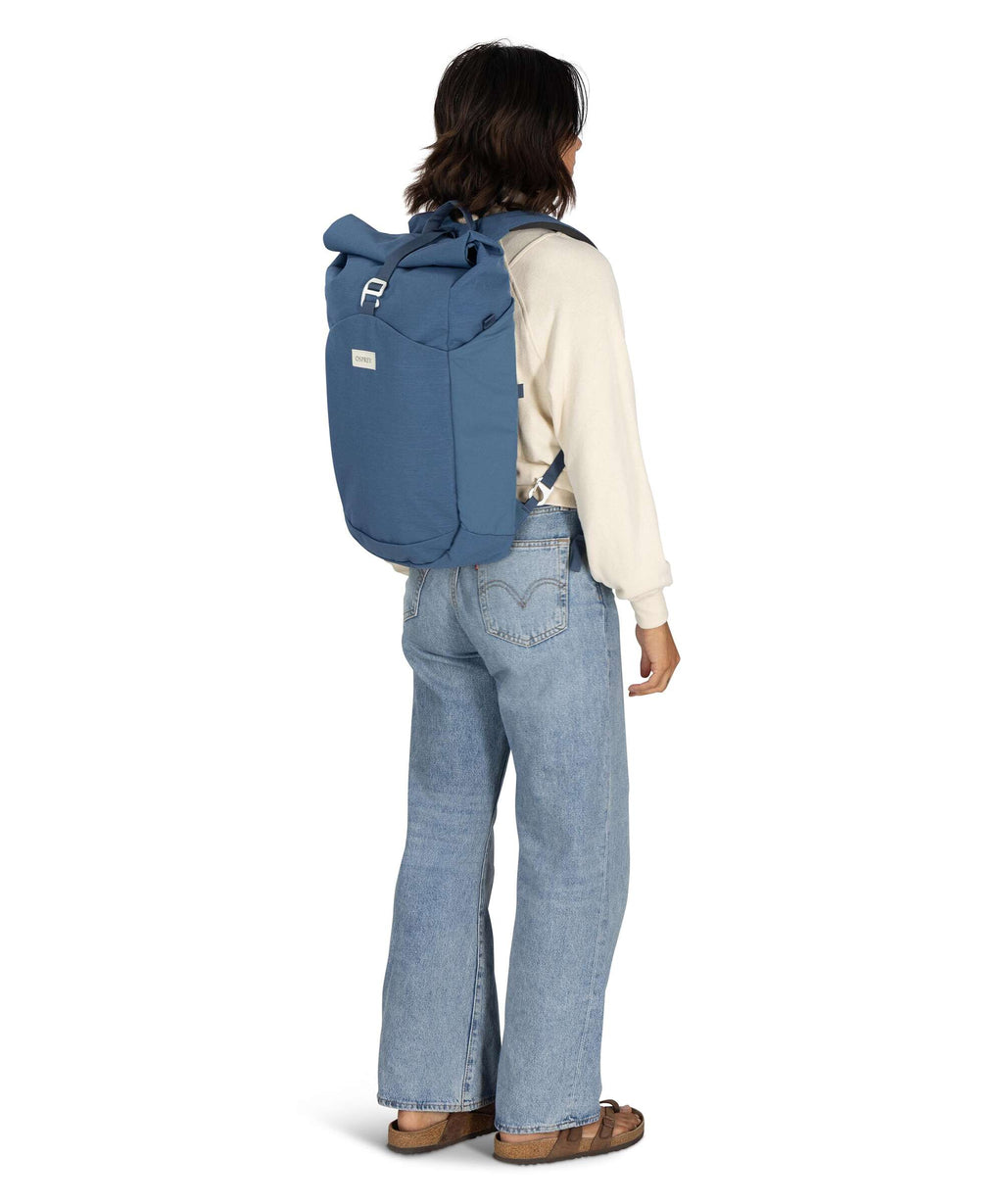 Osprey Arcane Rolltop backpack black