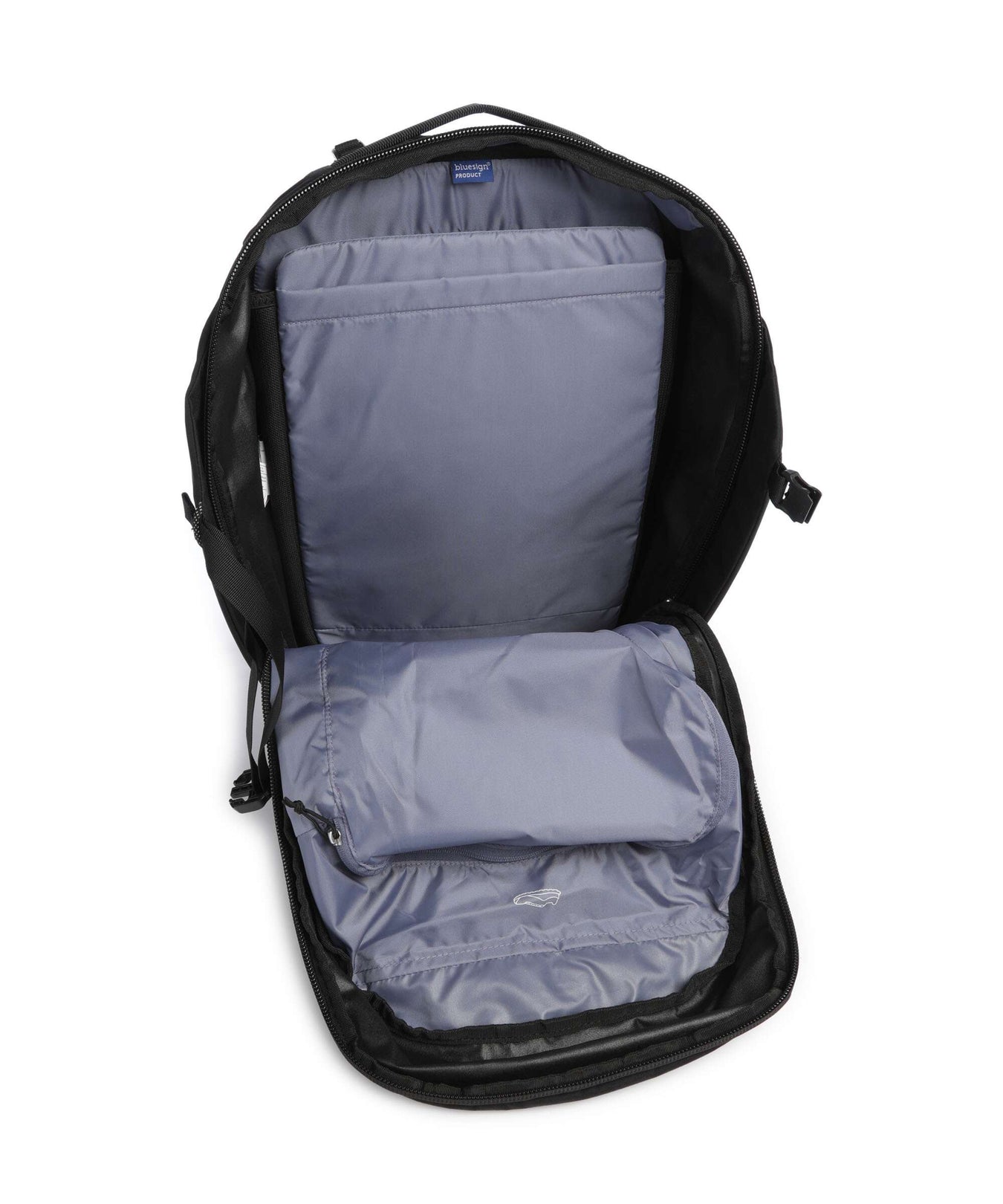 Osprey Metron 24 Hiking backpack black anchor blue