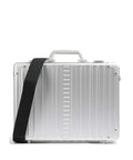 Aleon Classic 17 Briefcase platinum
