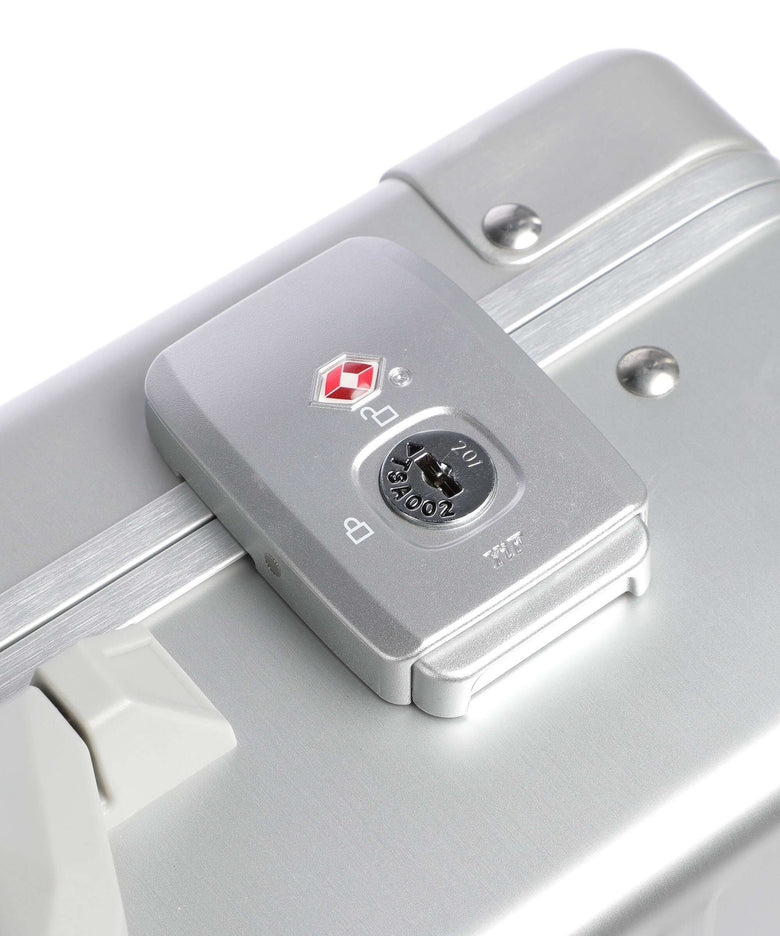 Aleon Classic 17 Briefcase platinum