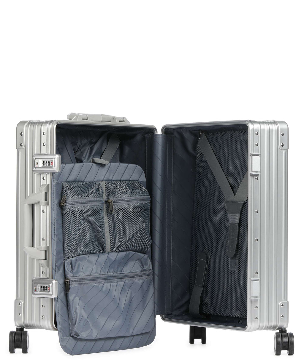 Aleon Domestic Carry-On Spinner (4 wheels) platinum
