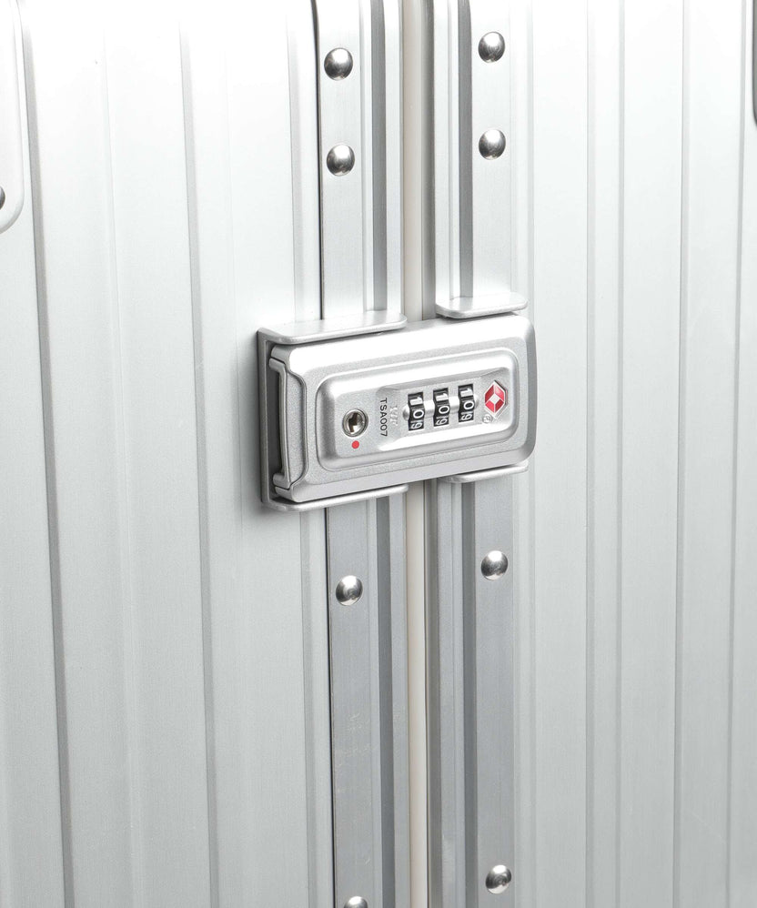 Aleon Macro Plus Traveler Spinner (4 wheels) platinum