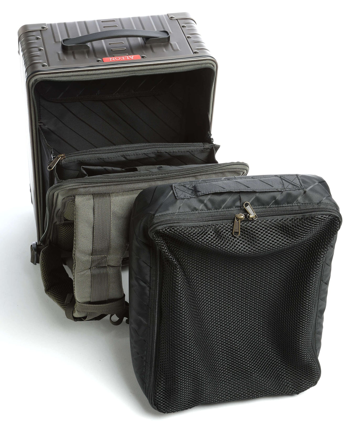 Aleon Classic 17 Backpack bronze