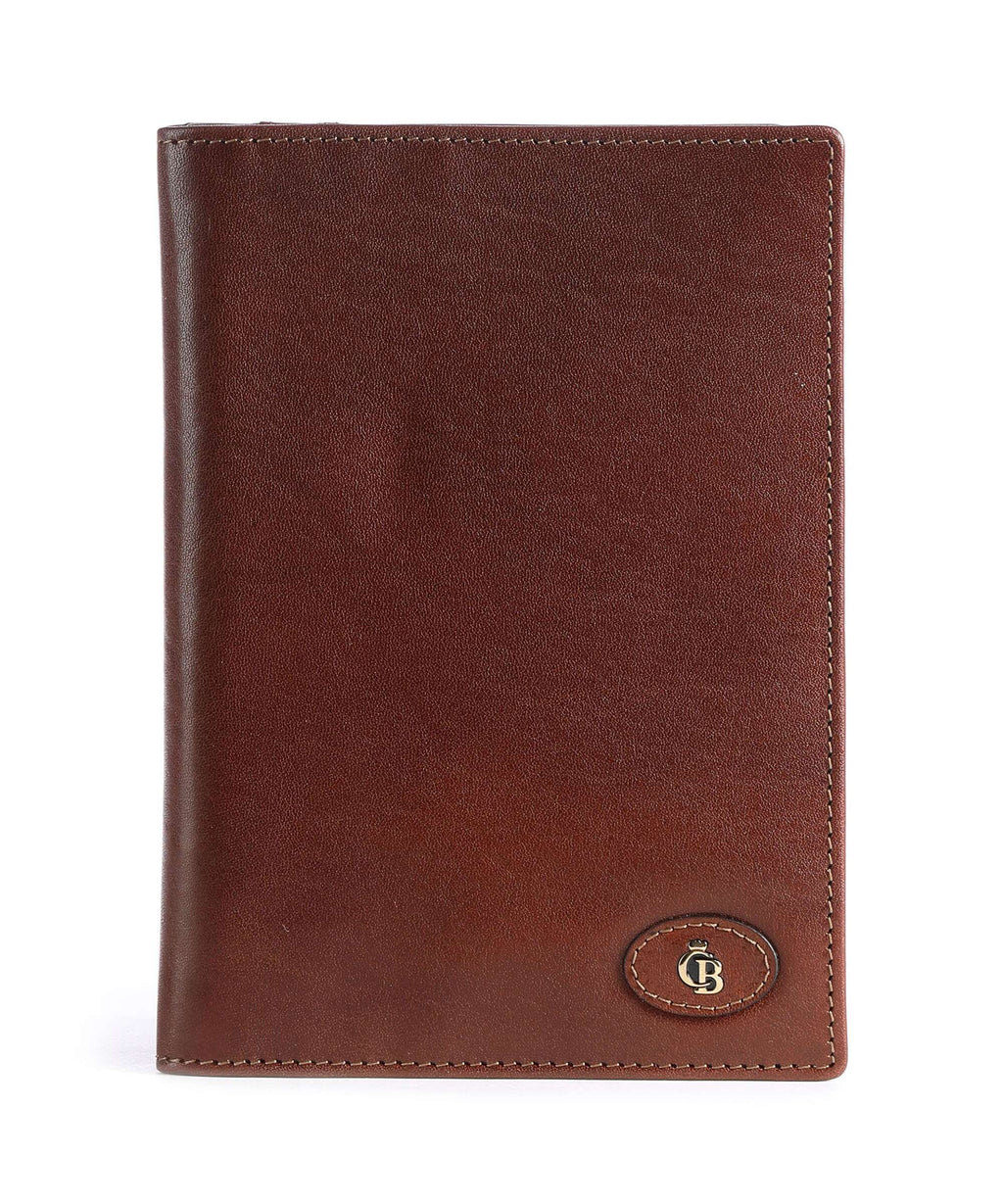 Castelijn & Beerens Gaucho RFID Credit card holder cognac