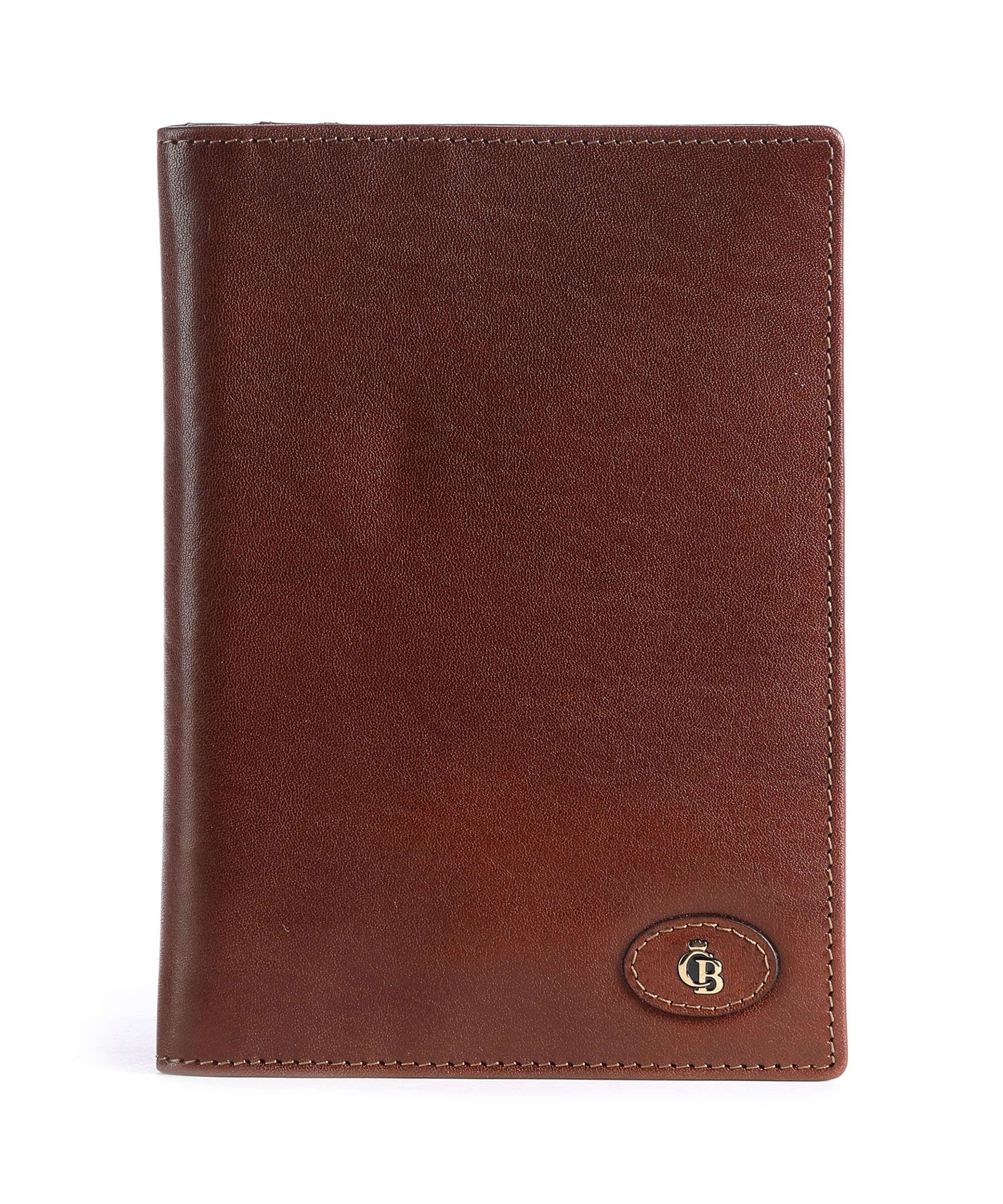 Castelijn & Beerens Gaucho RFID Credit card holder cognac