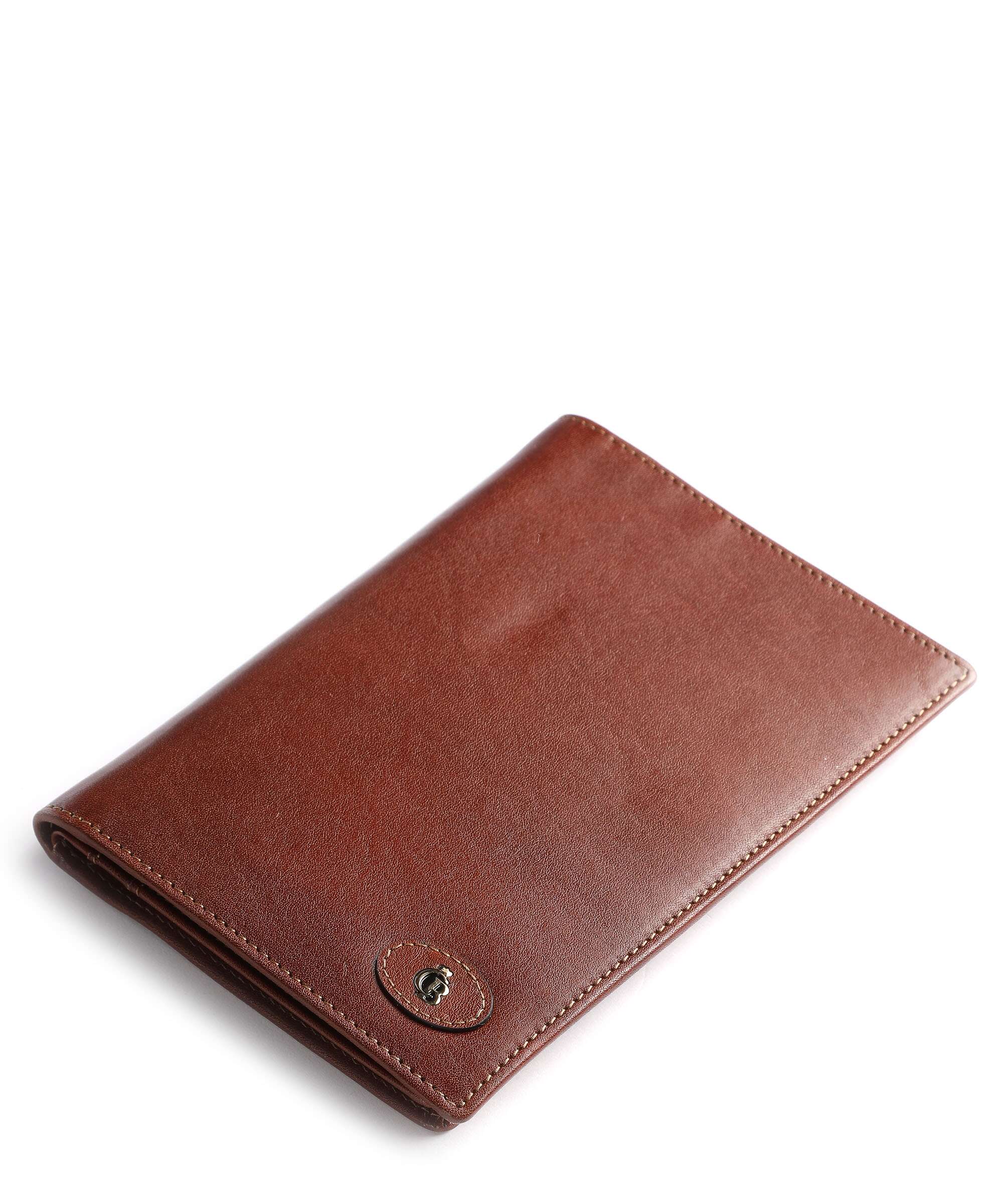 Castelijn & Beerens Gaucho Credit card holder cognac