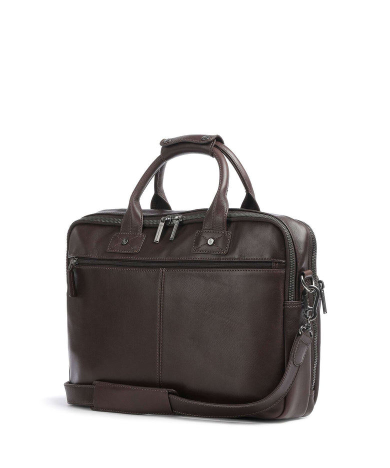 Castelijn & Beerens Firenze Briefcase mocca
