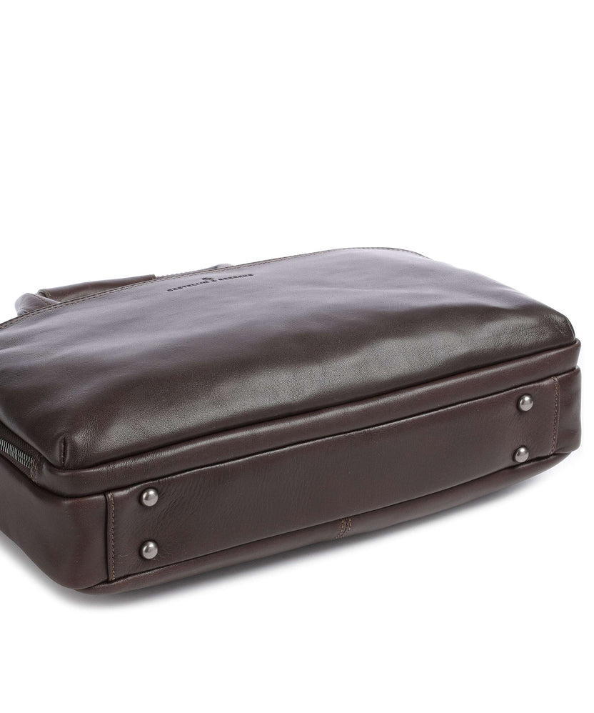 Castelijn & Beerens Firenze Briefcase mocca