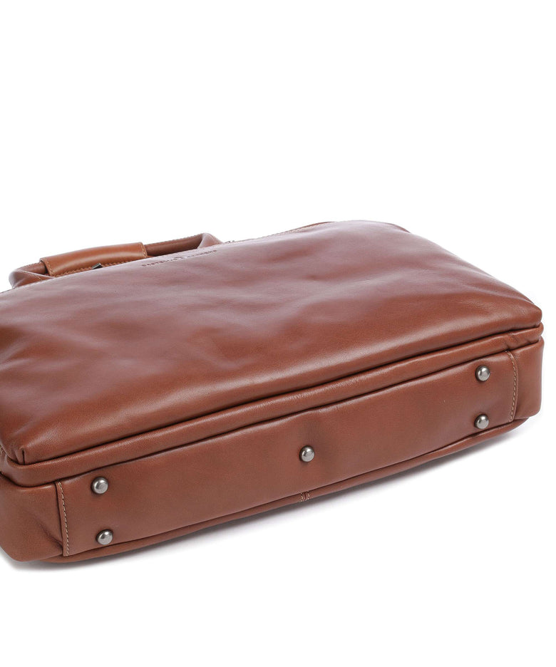 Castelijn & Beerens Firenze Briefcase light brown