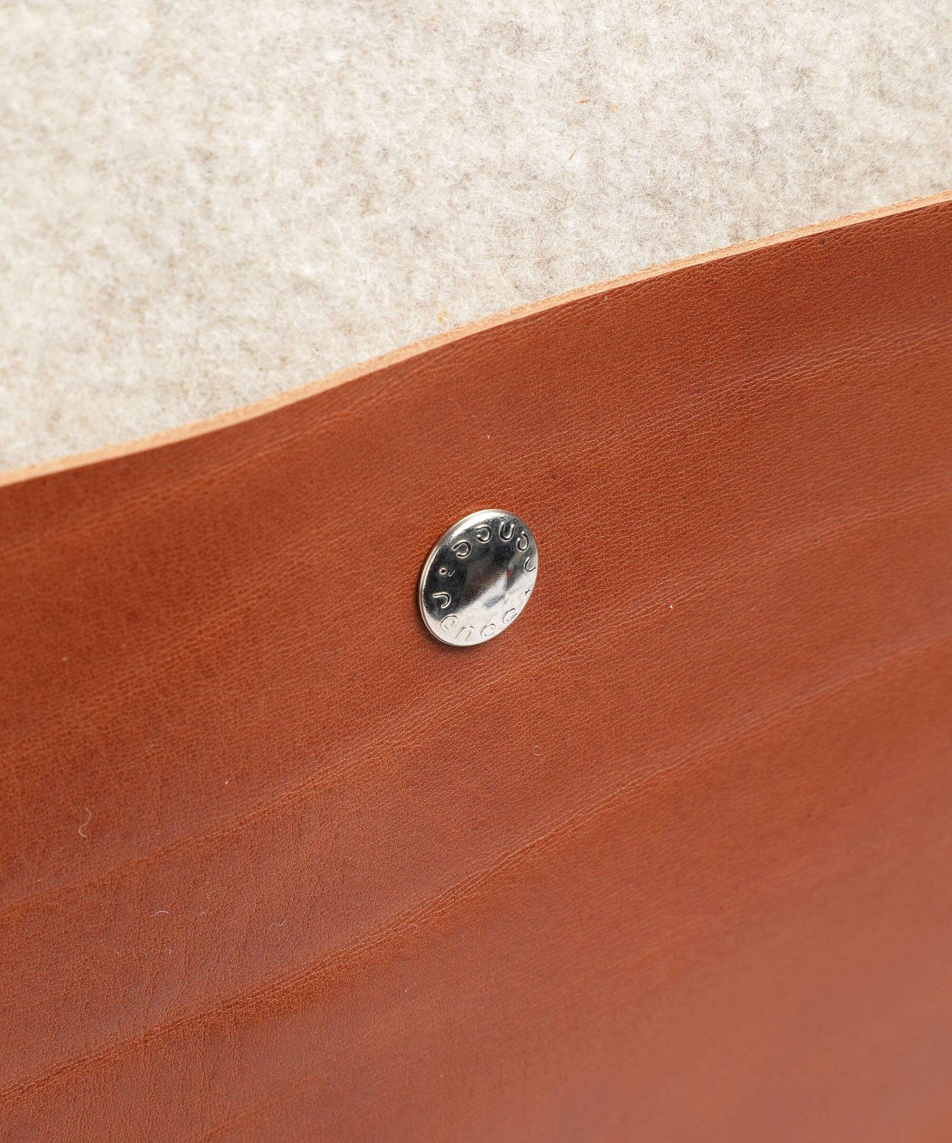 Castelijn & Beerens Babette Tote bag beige/cognac