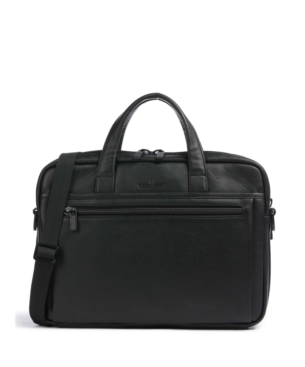Castelijn & Beerens Nappa X Briefcase schwarz